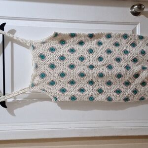 Sincerely Jules dress crochet cottage core‎ coquette summer size Small